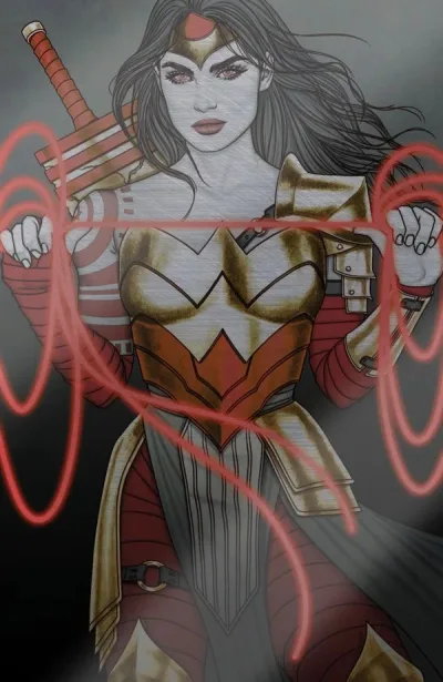 Cover of Jenny Frison C2E2 Exclusive Foil Virgin Variant (Ltd. 1000)