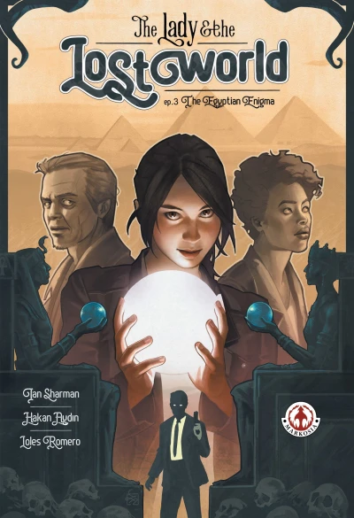 Cover of Ep. 3: The Egyptian Enigma