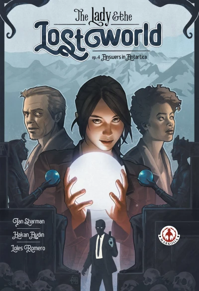 Cover of Ep. 4: Answers In Antarctica