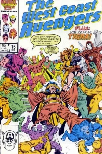 The Lady...or the Tigra