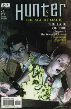 Cover of The Lake of Fire, Part Two: The House of Leaves