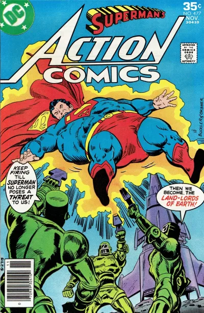 Cover of The Land-Lords of Earth! / One of Those Days!