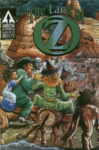 Cover of The Land Of Oz