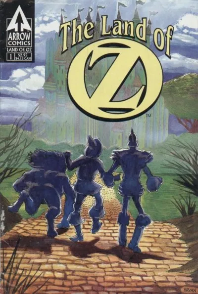 Cover of The Land Of Oz