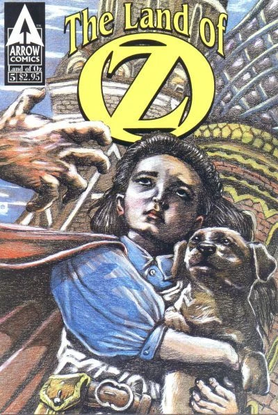 Cover of The Land Of Oz
