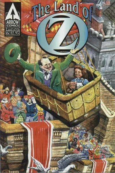 Cover of The Land Of Oz