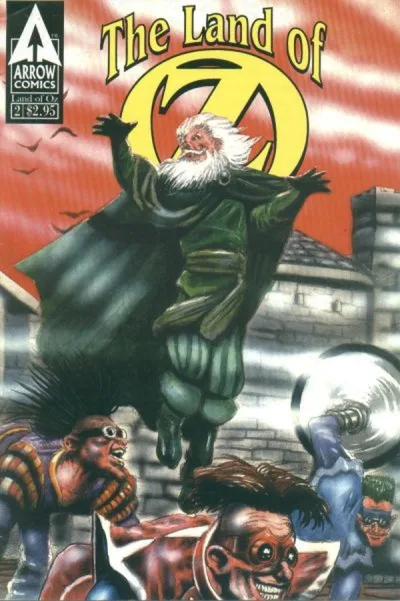 Cover of Issue #2