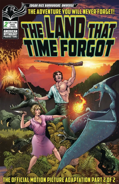 Cover of Issue #2