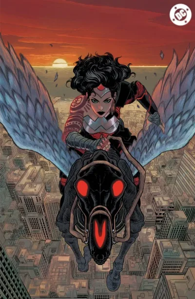 Cover of 3rd Printing Hayden Sherman Foil Virgin Variant