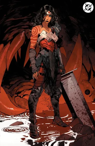 Cover of 5th Printing Dan Mora Foil Virgin Variant