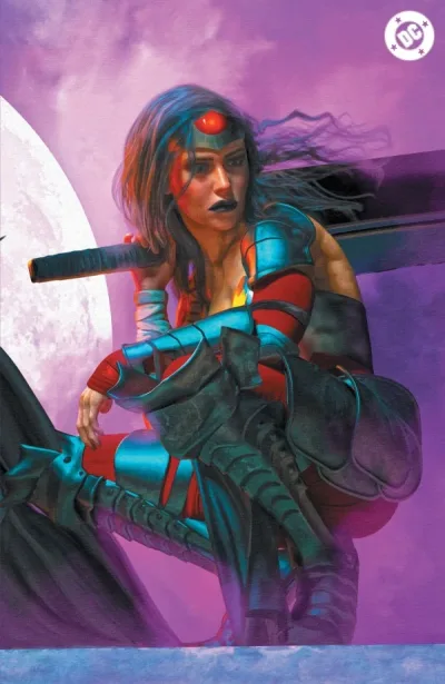 Cover of 6th Printing Mark Spears Connecting Foil Virgin Variant