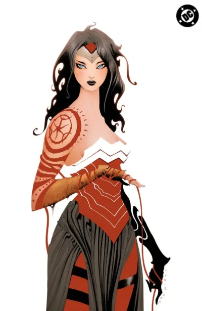 Cover of 7th Printing Jae Lee Virgin Variant