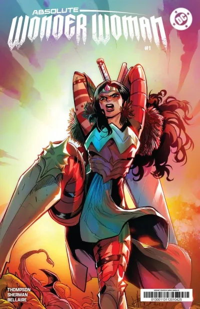 Cover of FOMO Books Mirka Andolfo Variant