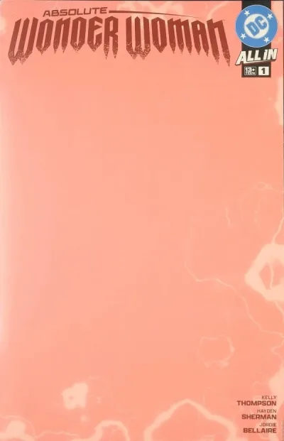 Cover of Fan Expo Blank Variant