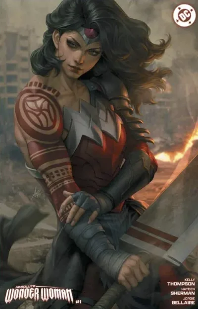 Cover of Fan Expo Cleveland 2025 Stanley 'Artgerm' Lau Foil Variant