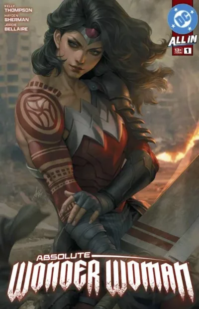 Cover of Fan Expo Cleveland 2025 Stanley 'Artgerm' Lau Variant