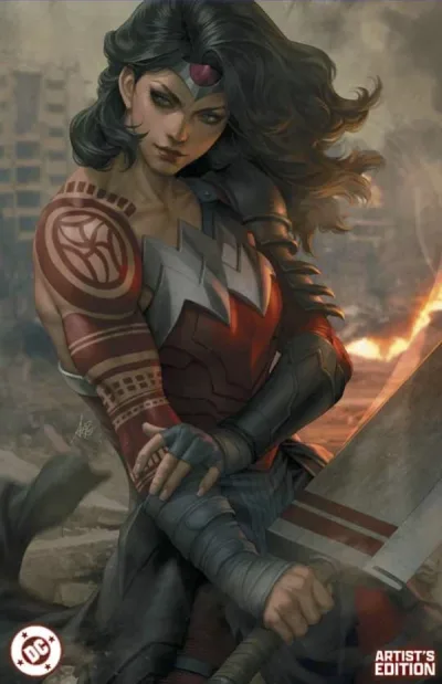Cover of Fan Expo Cleveland 2025 Stanley 'Artgerm' Lau Virgin Variant