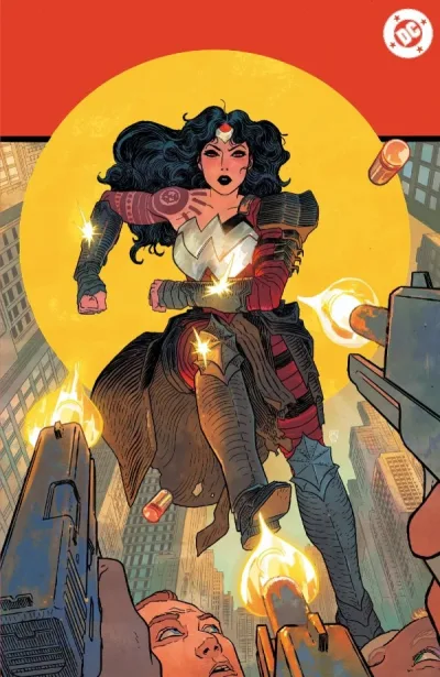 Cover of 2nd Printing Hayden Sherman Foil Virgin Variant