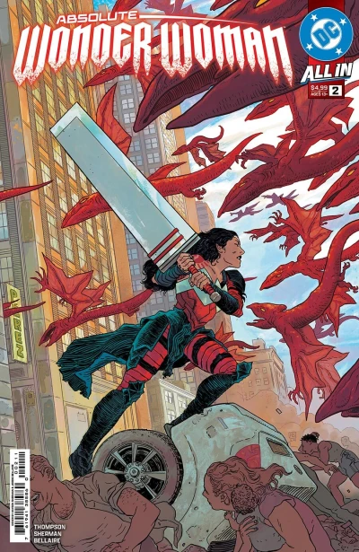 Cover of The Last Amazon, Part 2 of 5