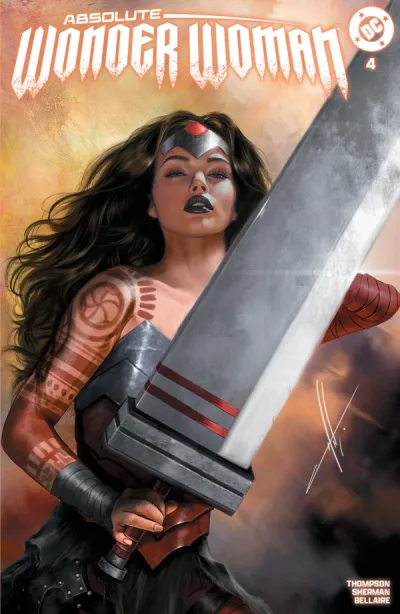 Cover of Carla Cohen MegaCon Exclusive Foil Variant