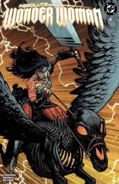 Cover of Ryan Ottley MegaCon Exclusive Foil Variant