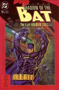 Cover of The Last Arkham: Part Four