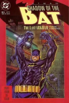 The Last Arkham: Part Four