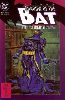 Cover of The Last Arkham: Part Three