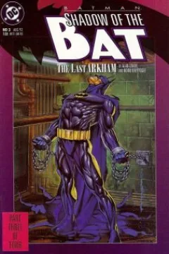 The Last Arkham: Part Three