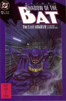 Cover of The Last Arkham: Part Two