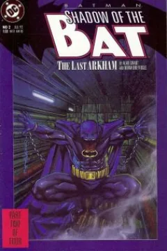 The Last Arkham: Part Two