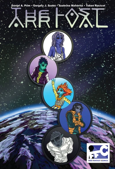 Cover of Issue #1