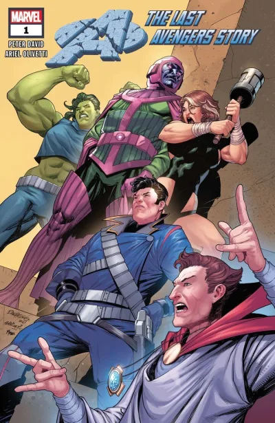 Cover of Issue #1