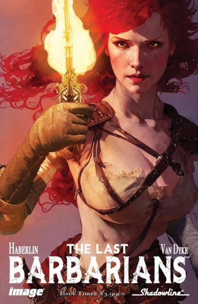 Cover of Issue #3