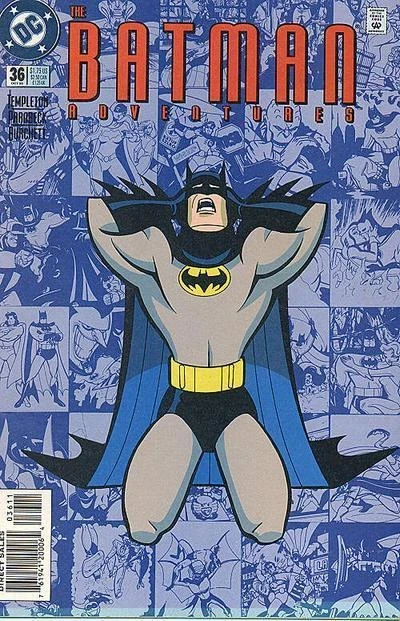 Cover of The Last Batman Adventure