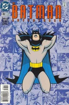 Cover of The Last Batman Adventure