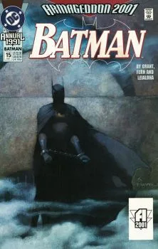 Cover of The Last Batman Story