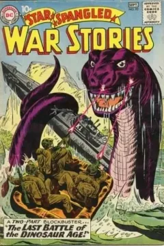 The Last Battle of the Dinosaur Age!