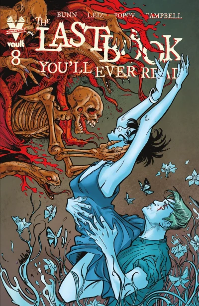 Cover of Issue #8