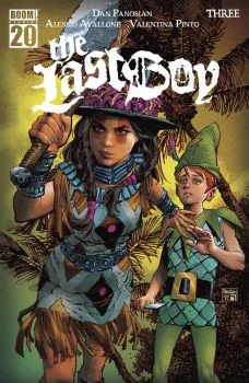 Cover of Issue #3