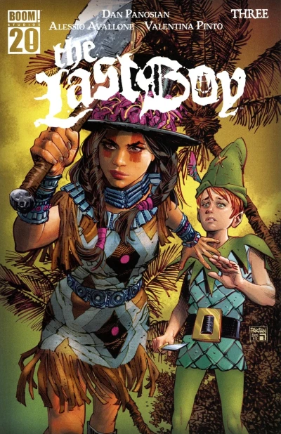Cover of Issue #3