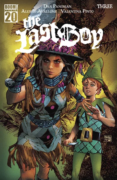 Cover of Issue #3