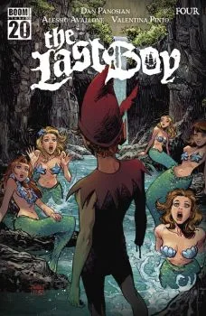 Cover of Issue #4