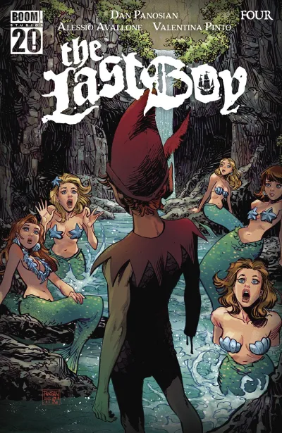 Cover of Issue #4