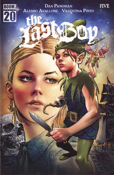 Cover of Issue #5