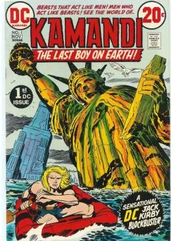Cover of The Last Boy on Earth!