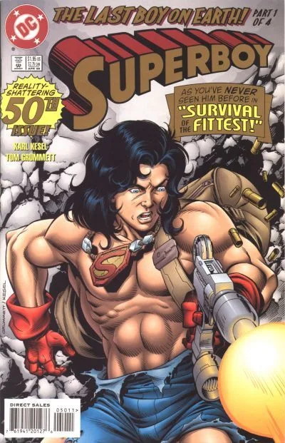 Cover of The Last Boy on Earth, Part 1 of 4: Survival of the Fittest