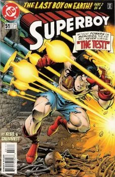 Cover of The Last Boy on Earth, Part 2 of 4: The Test