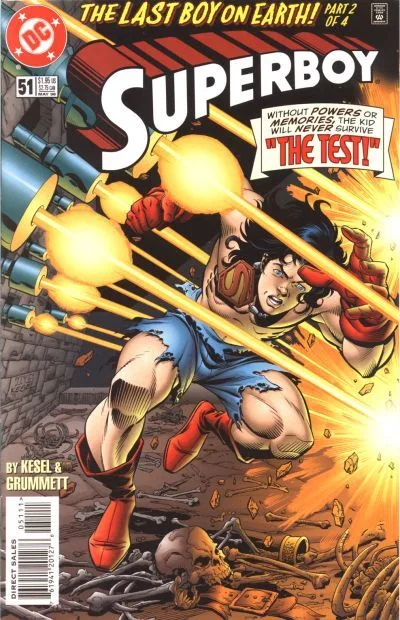 Cover of The Last Boy on Earth, Part 2 of 4: The Test