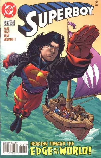 Cover of The Last Boy on Earth, Part 3 of 4: Destination: Unknown!